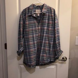 St. John’s Bay XL Plaid Button Up